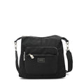 Cartera bandolera brigit grande negro
