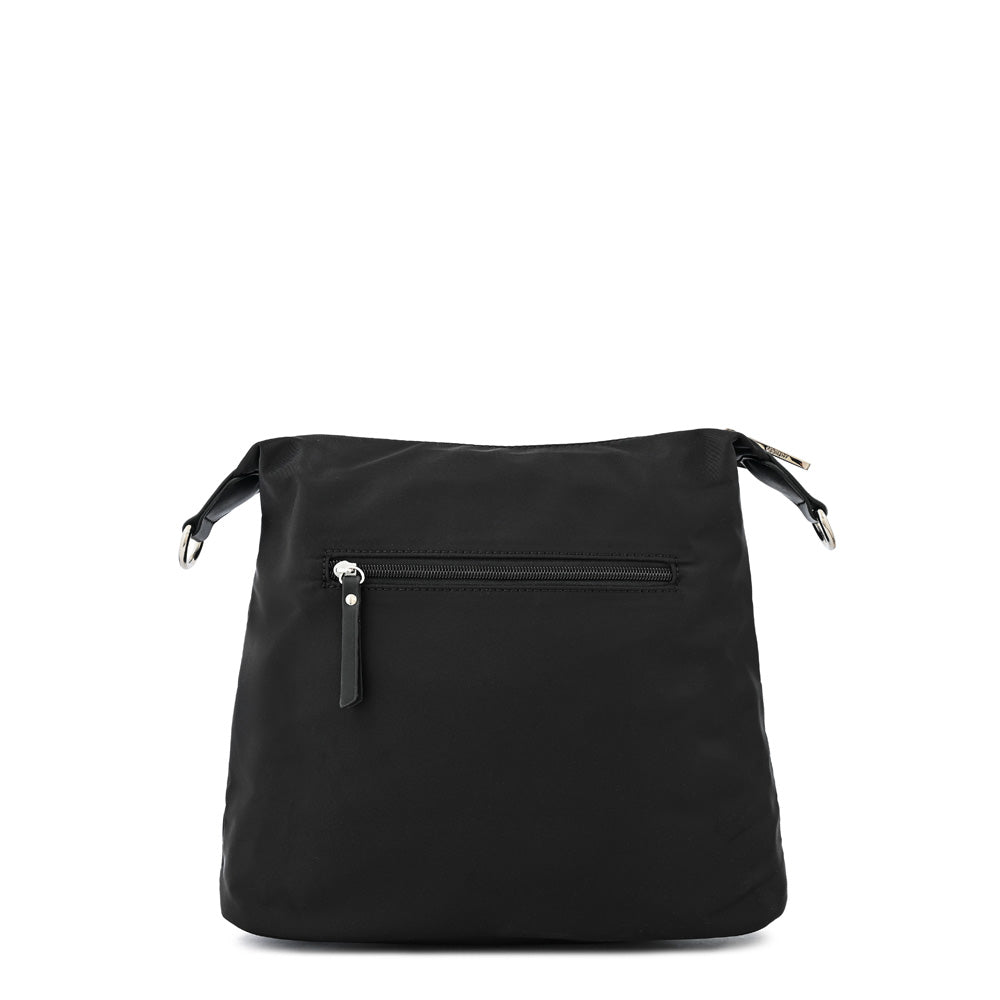 Cartera bandolera brigit grande negro