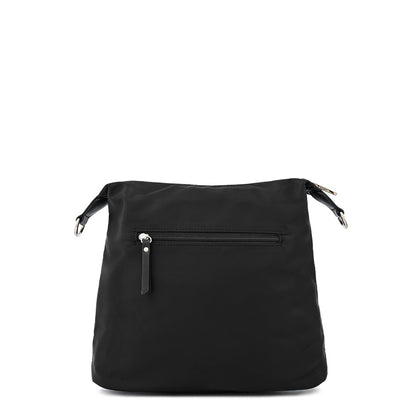 Cartera bandolera grande brigit negro