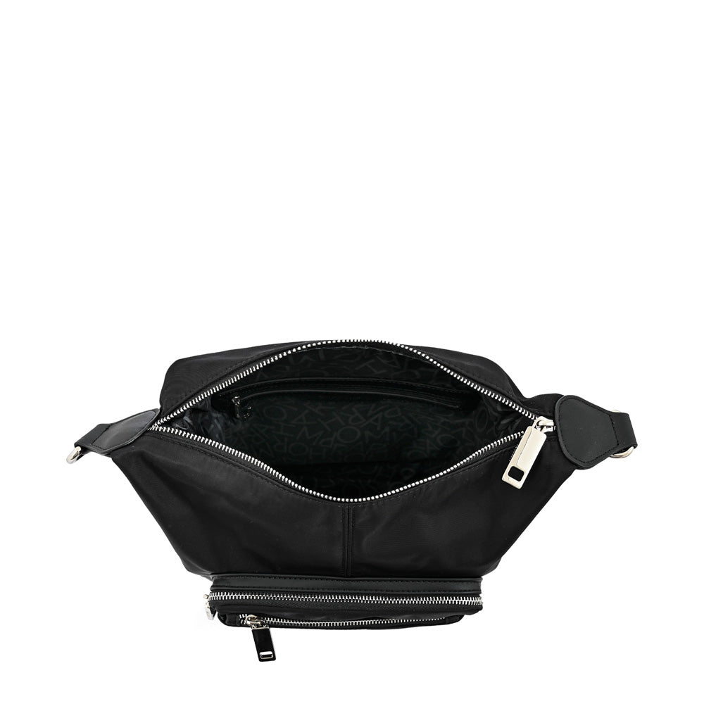 Cartera bandolera brigit grande negro