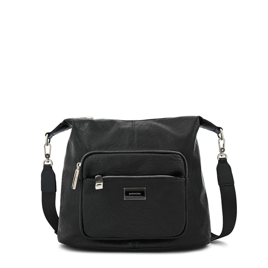 Cartera bandolera grande brigit Negro especial