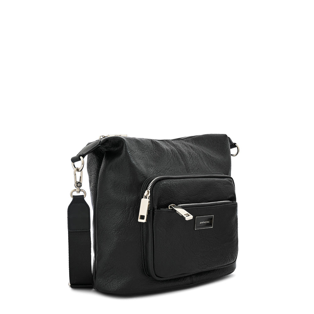 Cartera bandolera brigit grande negro especial