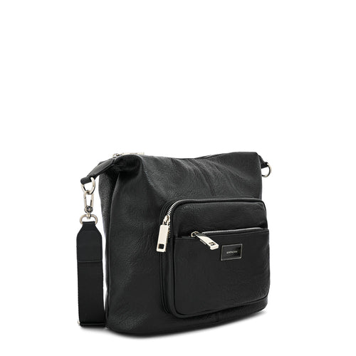 Cartera bandolera brigit grande negro especial