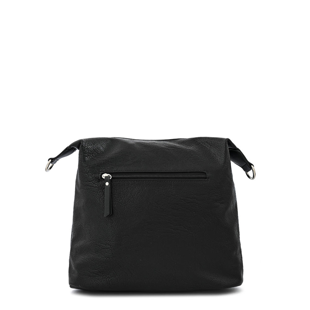 Cartera bandolera brigit grande negro especial