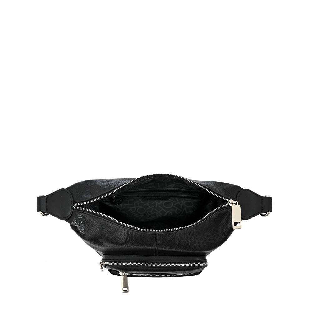 Cartera bandolera brigit grande negro especial