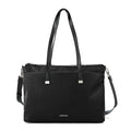 Cartera tote porta notebook lilian grande negro