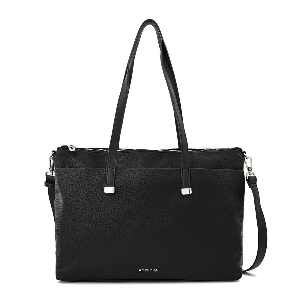 Cartera tote porta notebook lilian grande