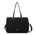 Cartera tote porta notebook bugi grande negro