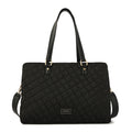 Cartera tote porta notebook bugi grande negro