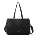 Cartera tote porta notebook bugi grande negro especial