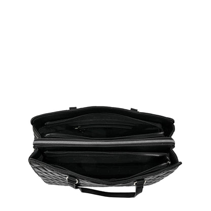 Cartera tote porta notebook bugi Negro especial