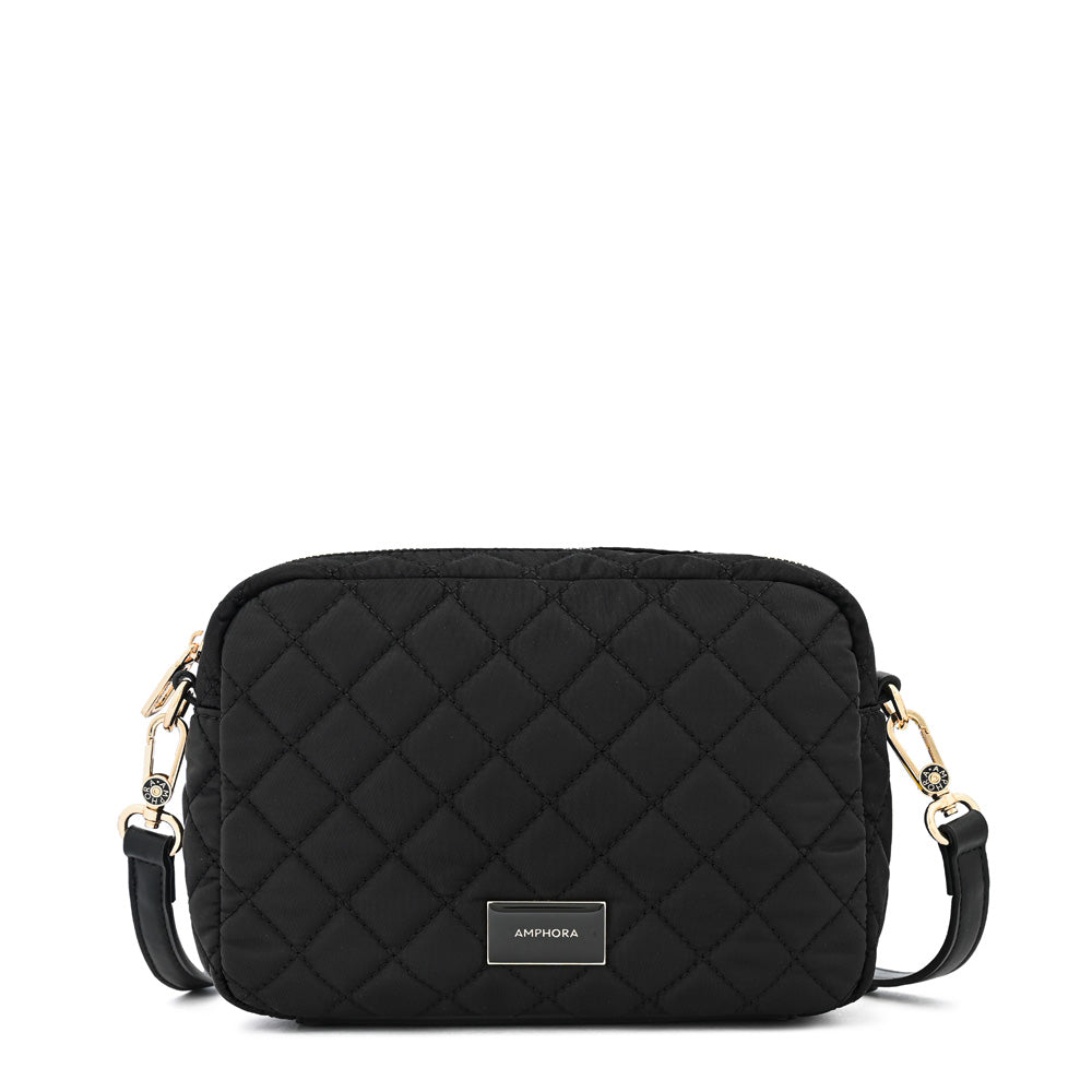 Cartera bandolera bugi mediana negro