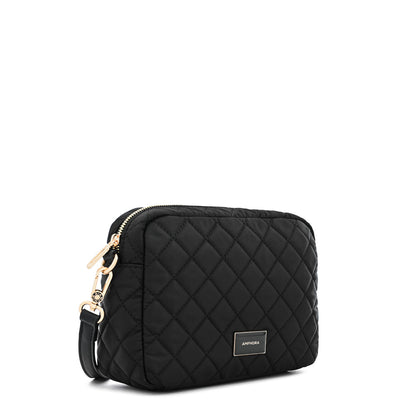 Cartera bandolera mediana bugi negro