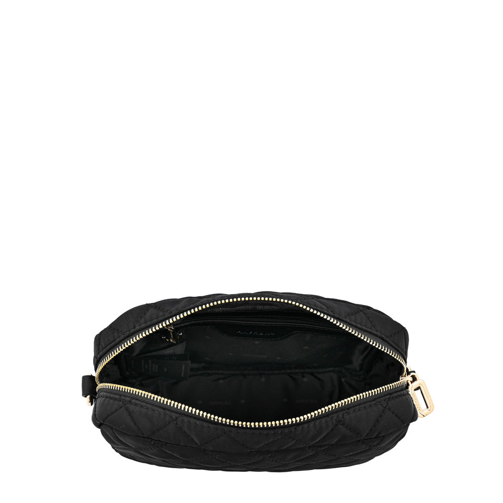 Cartera bandolera mediana bugi negro