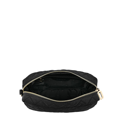 Cartera bandolera mediana bugi negro