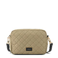 Cartera bandolera bugi mediana taupe