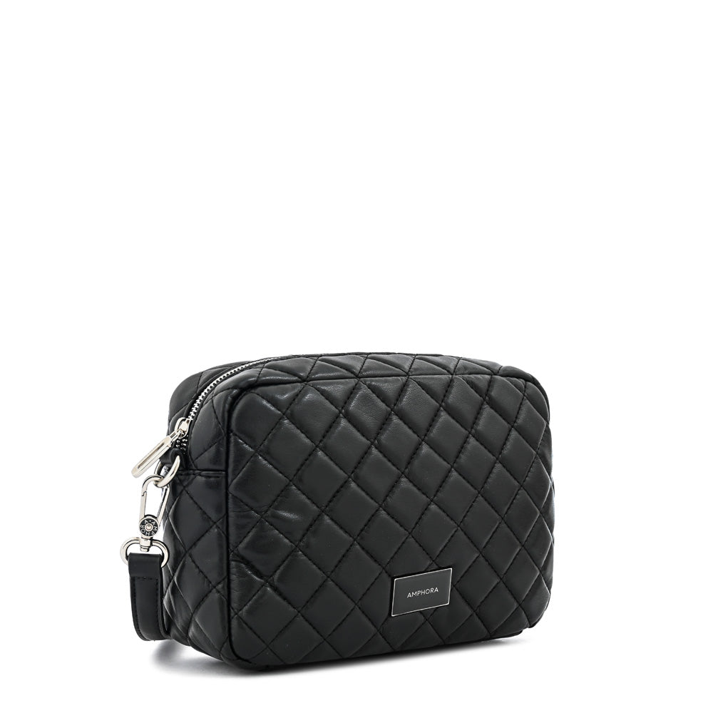 Cartera bandolera bugi mediana negro especial