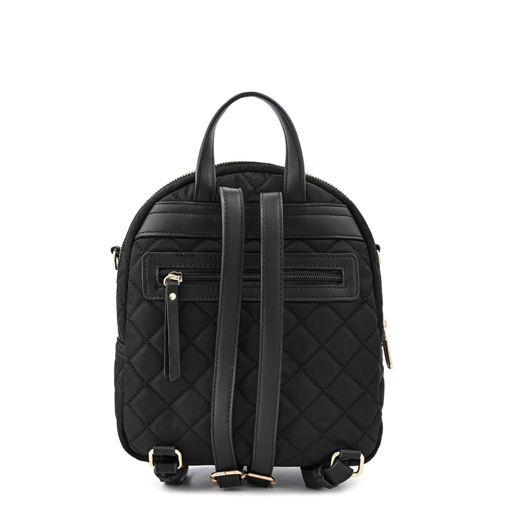 Mochila bugi mediana negro