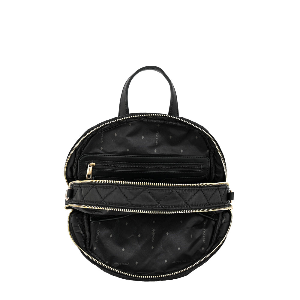 Mochila bugi mediana negro