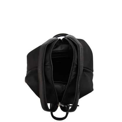 Mini Mochila bondi negro texturizado