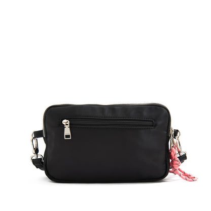 Cartera bandolera mediana abrilita negro