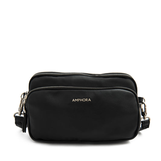 Cartera bandolera mediana abrilita Negro especial