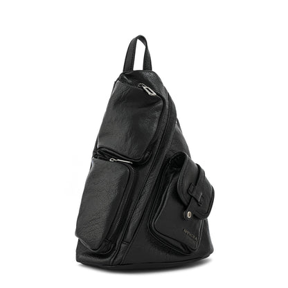 Mochila grande lazare negro