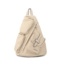 Mochila lazare grande blanco crudo