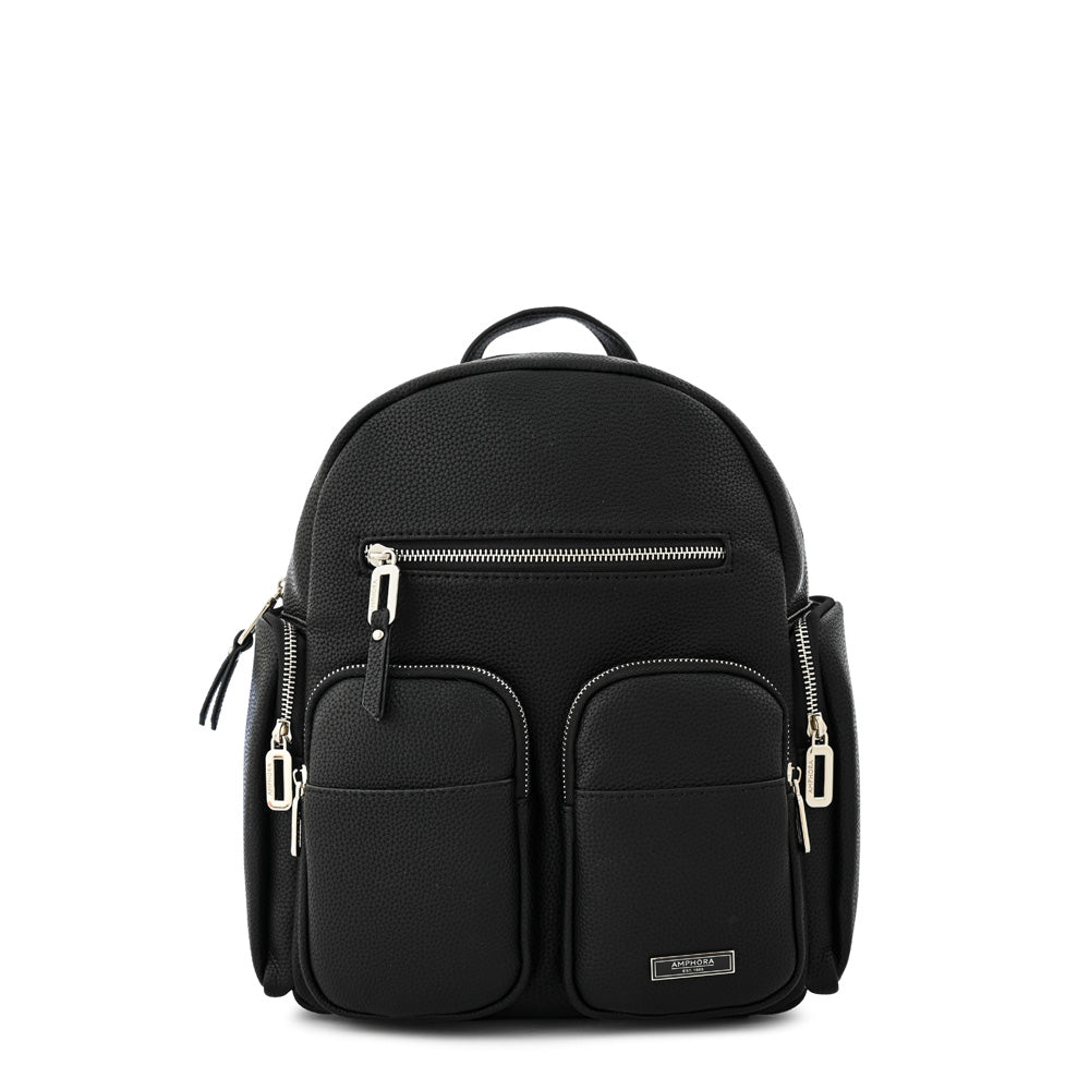 Mochila grande cler negro