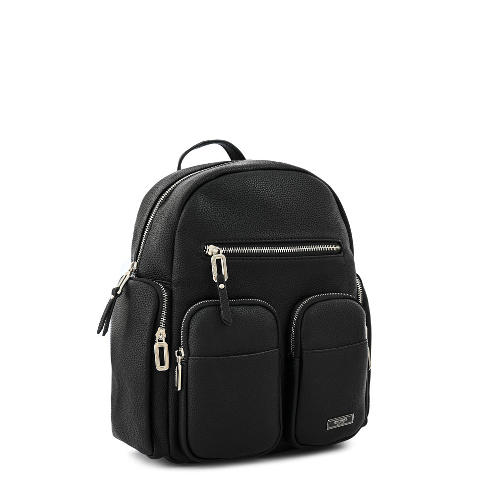 Mochila grande cler negro