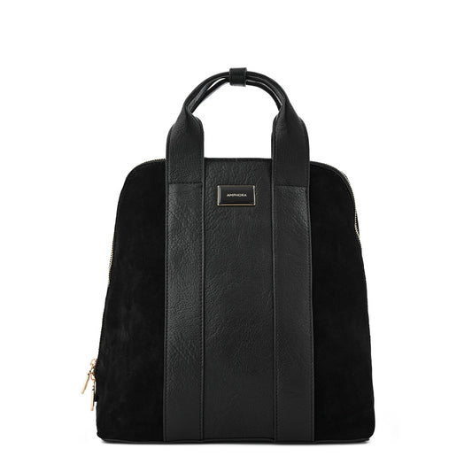 Mochila mediana marceau negro