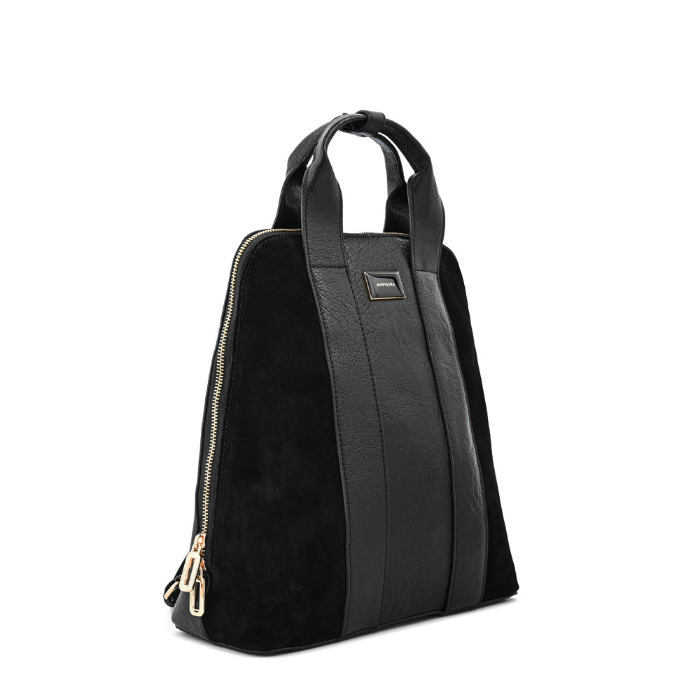 Mochila marceau mediana negro