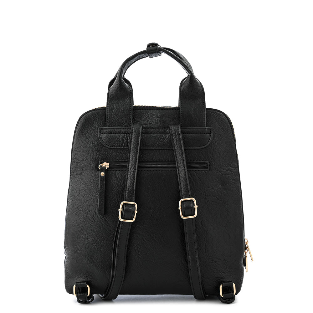 Mochila marceau mediana negro