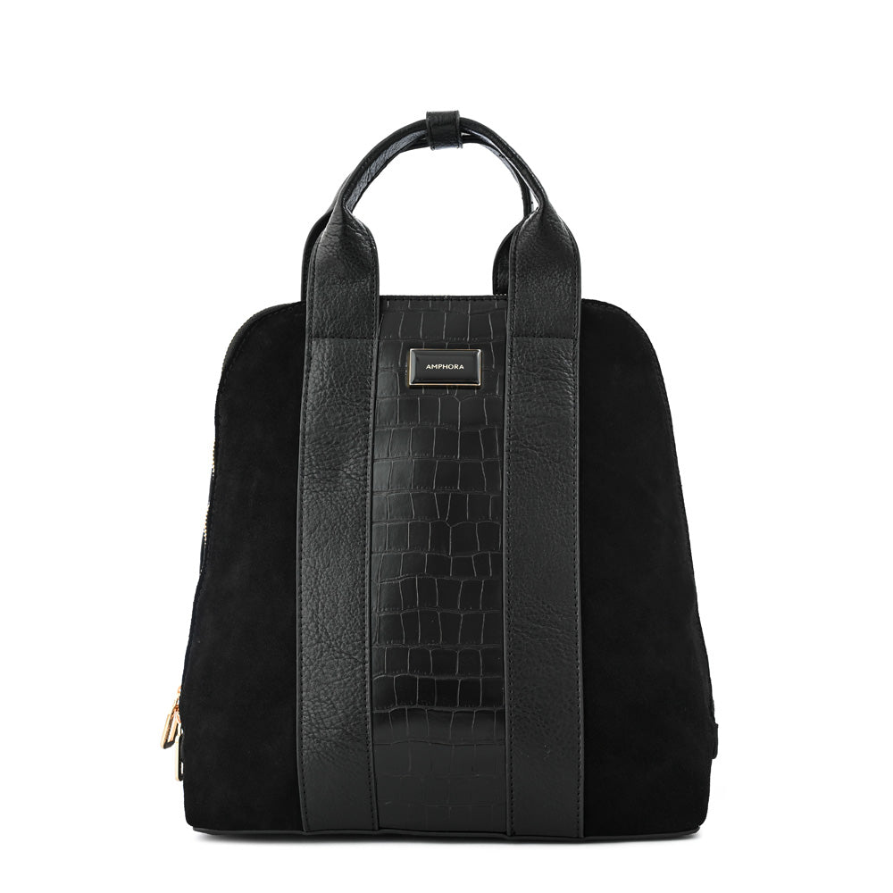 Mochila marceau mediana negro especial
