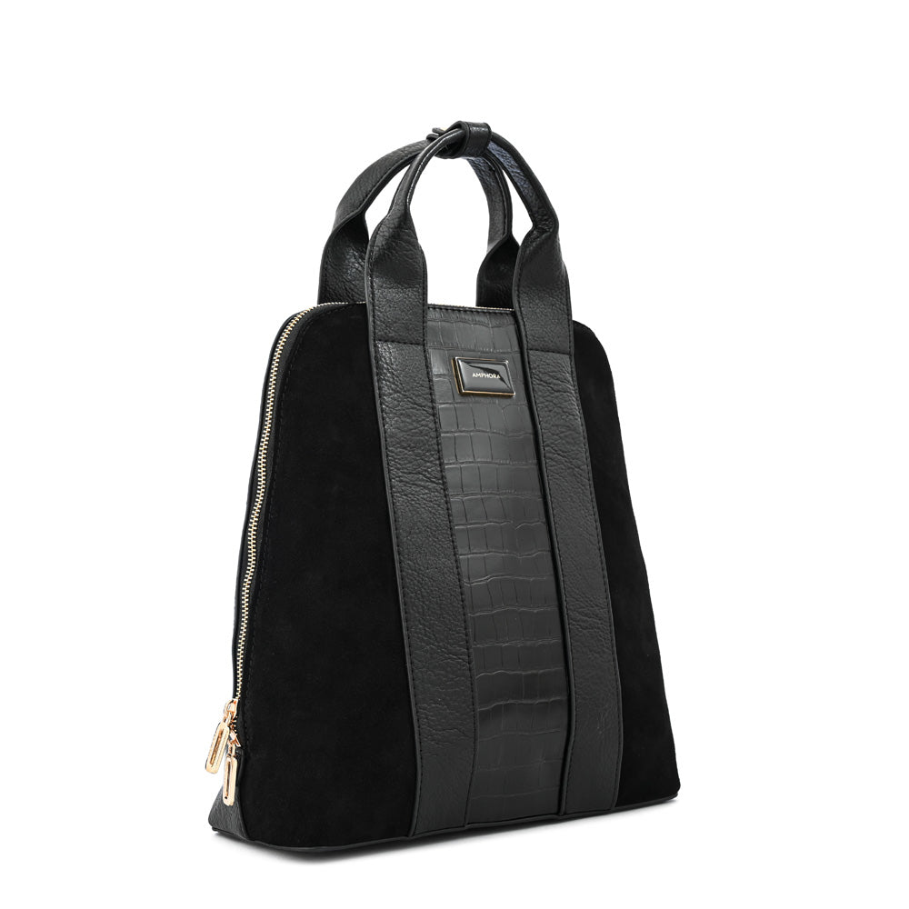 Mochila marceau mediana negro especial