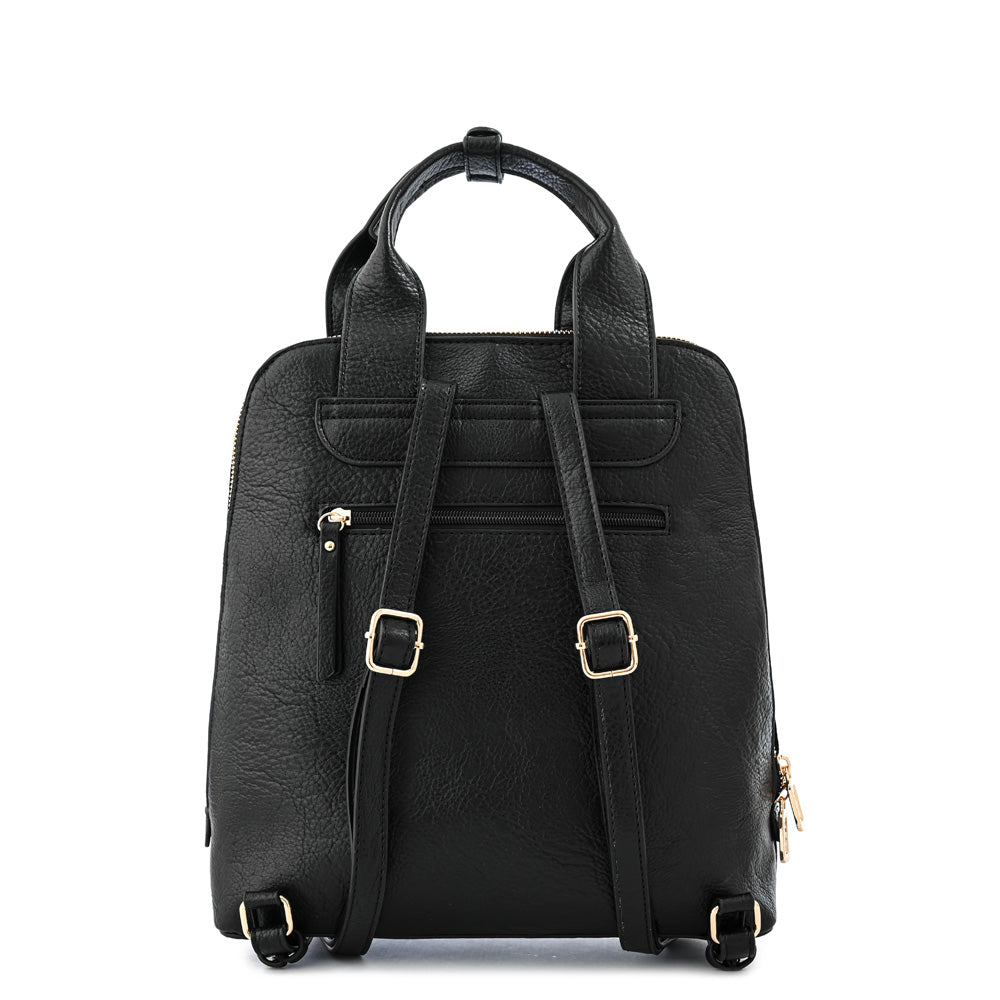 Mochila marceau mediana negro especial