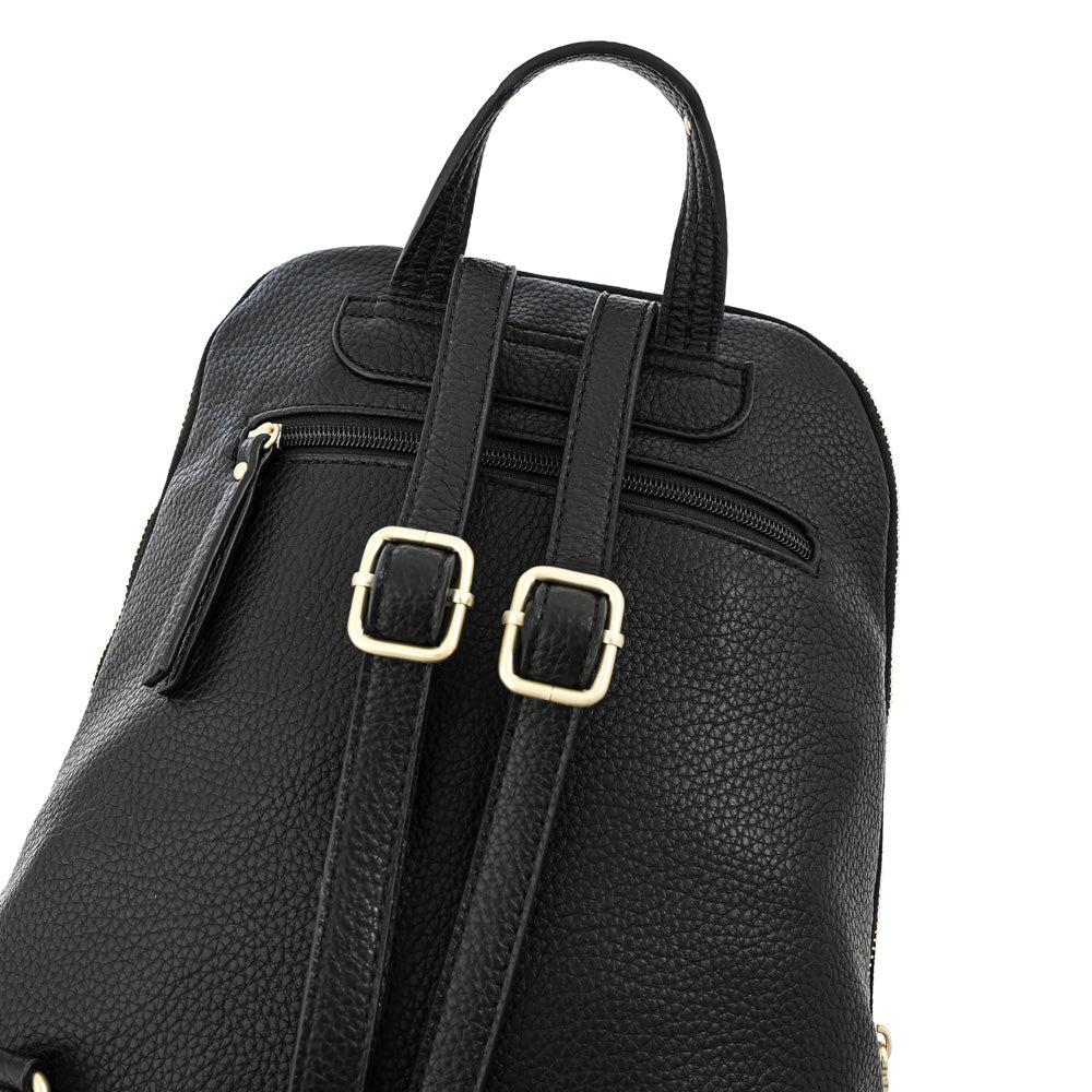 Mochila villette mediana negro