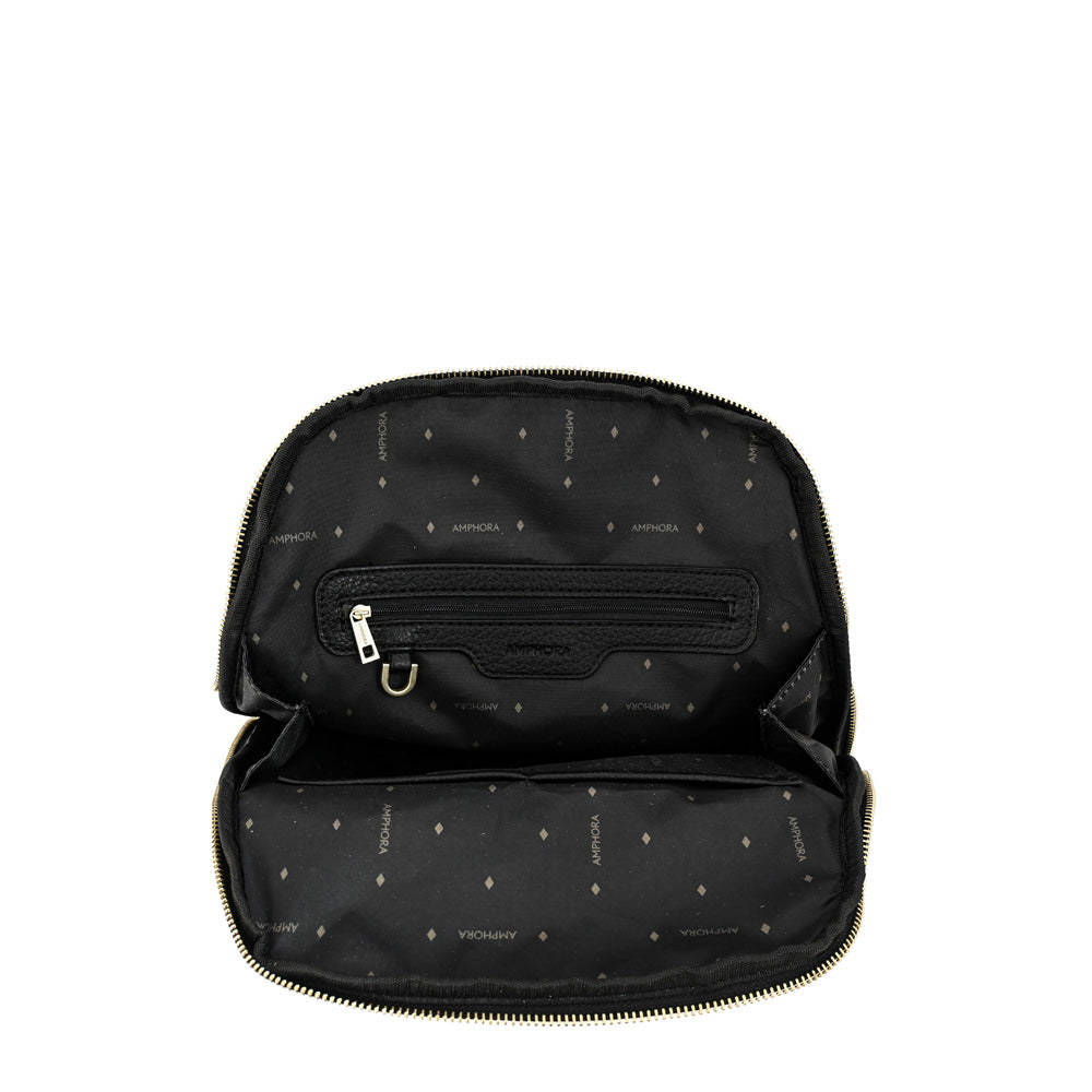 Mochila villette mediana negro