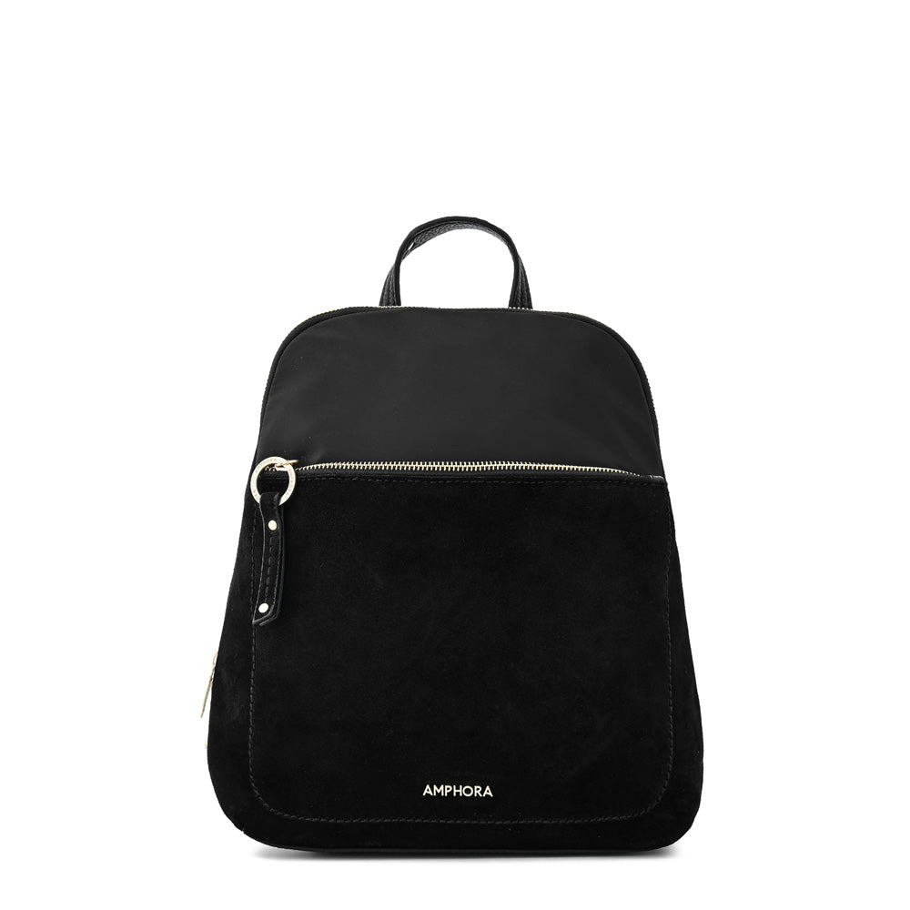 Mochila villette mediana negro especial