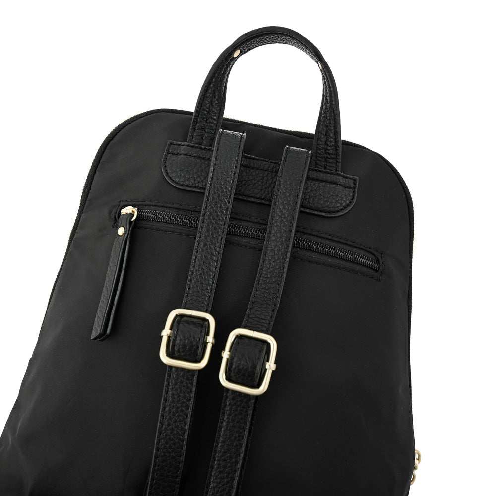 Mochila villette mediana negro especial