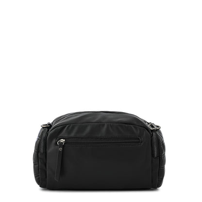 Cartera bandolera mediana madeleine negro