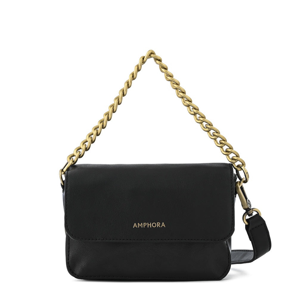 Cartera bandolera con tapa brady pequeña