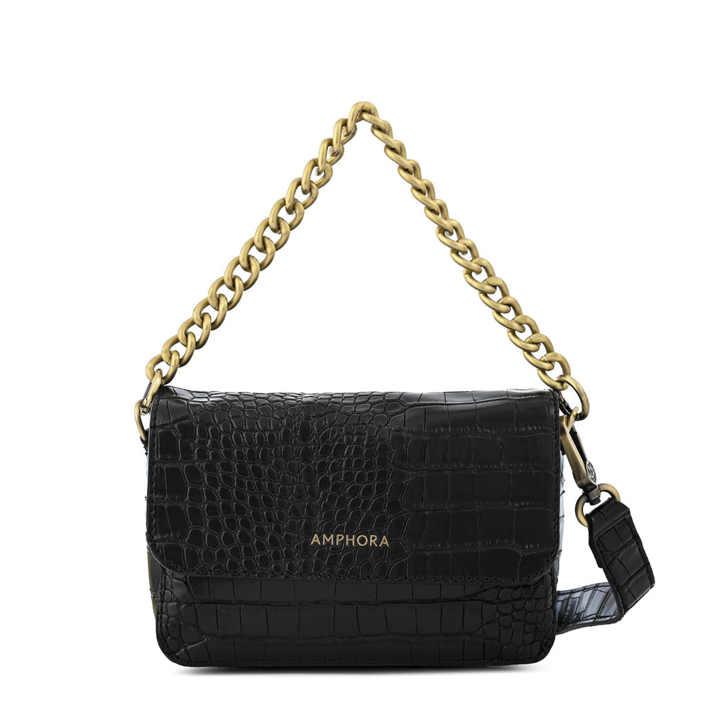Cartera bandolera con tapa brady pequeña