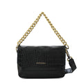 Cartera bandolera con tapa brady pequeña negro especial