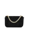 Cartera bandolera con tapa molly pequeña negro
