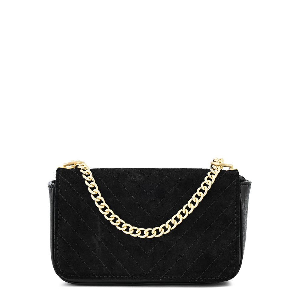 Cartera bandolera con tapa molly pequeña