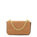 Cartera bandolera con tapa molly pequeña camel