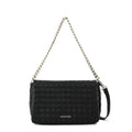 Cartera bandolera con tapa bercy mediana negro
