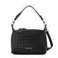 Cartera corte oval bercy pequeña negro