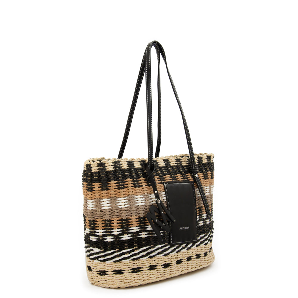 Bolso aruba grande negro